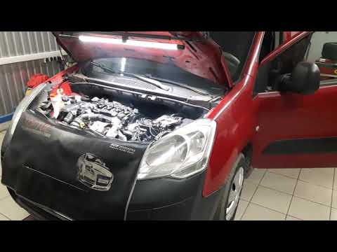 Видео: Citroen Berlingo 1.6 hdi 2010 года не заводится