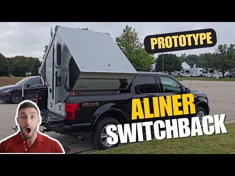 Видео: Всего 375 фунтов. Кемпер-грузовик Aliner SwitchBack