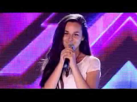 Видео: The X Factor Bulgaria - (2013) Момичето което накара журито да настръхне