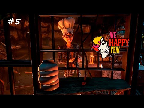 Видео: We Happy Few. Личный повар