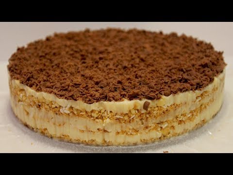 Видео: САМЫЙ БЫСТРЫЙ ТОРТ В МОЕЙ ЖИЗНИ! ЛЕНИВЫЙ «НАПОЛЕОН» БЕЗ ДУХОВКИ, БЕЗ ПЕЧЕНЬЯ, БЕЗ РАСКАТКИ КОРЖЕЙ!