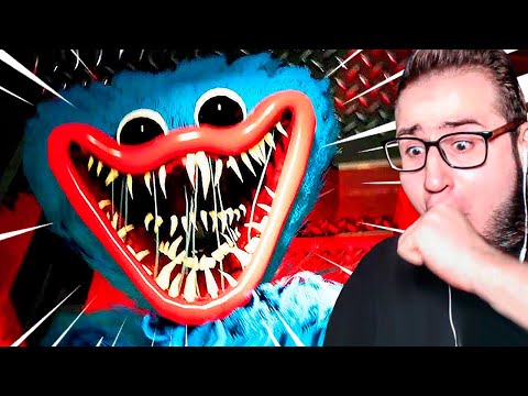 Видео: НИКОГДА НЕ ПОКУПАЙ ПЛЮШЕВЫЕ ИГРУШКИ ! МОНСТР ХАГГИ ВАГГИ ГОНИТСЯ ЗА МНОЙ В POPPY PLAYTIME CHAPTER 1