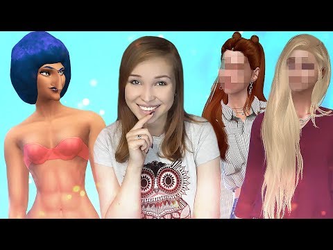 Видео: ХИРУРГ И МОДИФИКАЦИЯ. ДВЕ МИЛАШКИ! [The Sims 4 Челлендж. Breed Out The Weird] #9