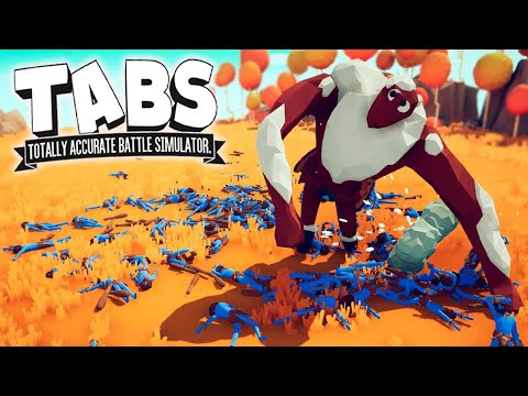 Видео: ИХ НЕ ПОБЕДИТЬ! Самые СИЛЬНЫЕ СЕКРЕТНЫЕ ЮНИТЫ - Totally Accurate Battle Simulator (TABS/ТАБС)