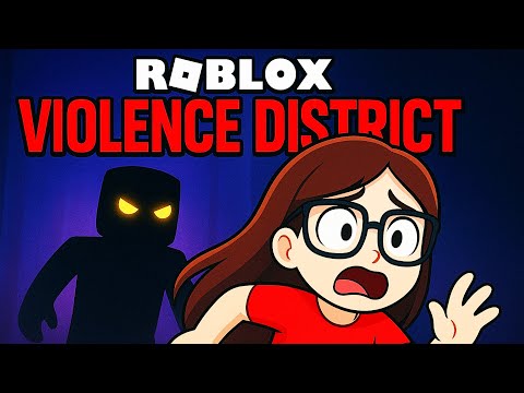 Видео: Roblox Violence District (Район Насилия) Страшная игра, которая не даст спать ночью!