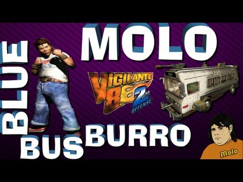 Видео: Прохождение Vigilante 8 2nd Offense: Molo + комментарии