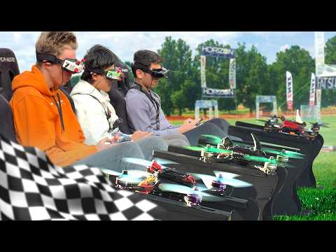 Видео: КАК УТОПИТЬ FPV ДРОН на СОРЕВНОВАНИЯХ