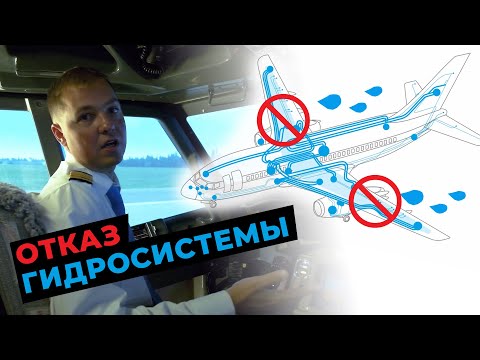 Видео: ОТКАЗ ГИДРОСИСТЕМЫ самолета | ТЕОРИЯ и действия пилота Boeing 737