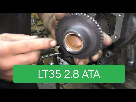 Видео: Капитальный ремонт двигателя. Фольксваген ЛТ 35 2.8 АТА Бразилец. Часть 2.