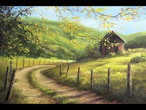 Видео: Хижина на вершине холма | Рисуем с Кевином