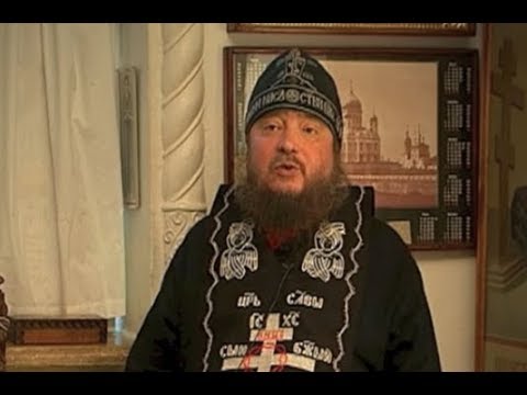 Видео: "Правду должны знать" - видеоинтервью схиархимандрита Зосимы (Сокур). Никольский монастырь