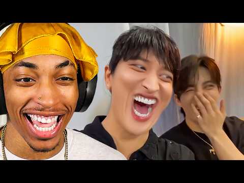 Видео: VexReacts на самые смешные моменты с к-поп айдолами #4