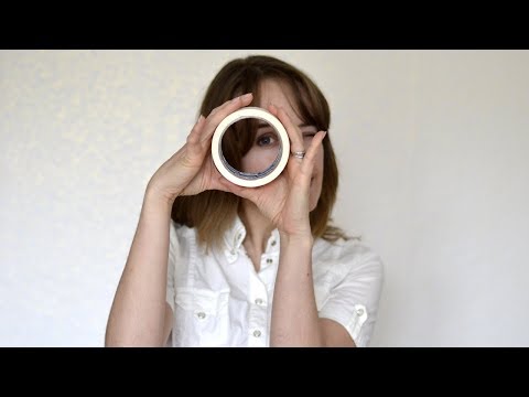 Видео: Малярный скотч для работы с акварелью