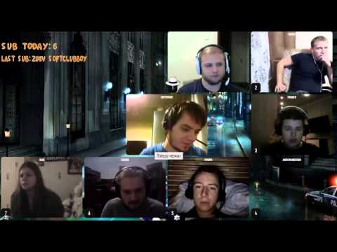 Видео: Ретроспектива 2: Мафия. Стрим Факера [1/3] (15.11.14)