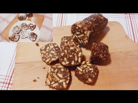 Видео: 155/ Салам-торта / Сладък салам | Стара, позабравена рецепта от детството