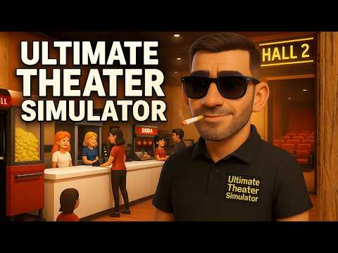 Видео: КТО ЛУЧШЕ УПРАВЛЯЕТ КИНОТЕАТРОМ — ТЫ ИЛИ Я? 🍿💼 Проверим! ➤ Ultimate Theater Simulator #3