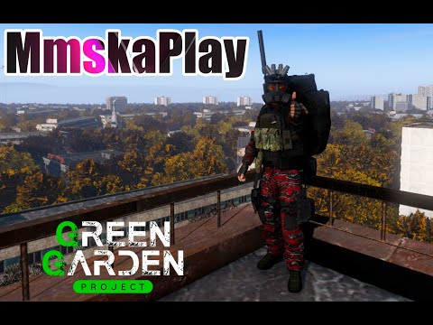 Видео: DAYZ PVE Выживание в игре | GREEN GARDEN STALKER |  Сталкерские будни#