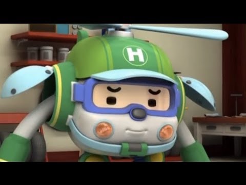 Видео: Робокар Поли - Трансформеры - Будьте здоровы! (мультфильм 52)