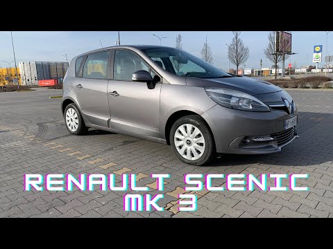 Видео: Обзор Renault Scenic 3 поколения рестайлинг с 1,5 dci — занудство и экономичность в одном флаконе.