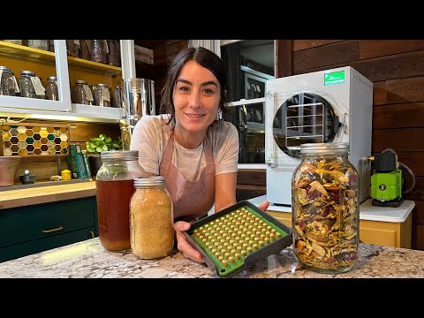 Видео: Во ЧТО превратились сублимированные «остатки от сидра»??? Мы что, только что что-то изобрели?!