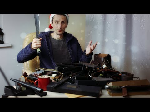 Видео: Новогодний рейтинг ножей 2024!