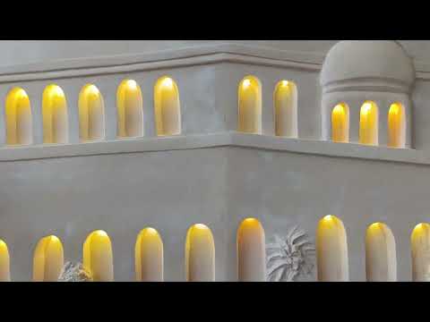 Видео: барельеф белый масжид oq masjidning ish jarayoni baho berish sizdan