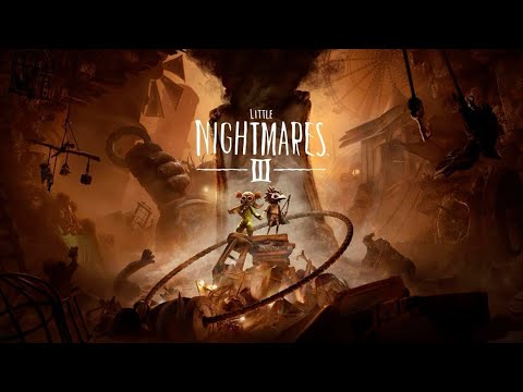 Видео: Где-то в пустыни I Little Nightmares 3 I Прохождение #1