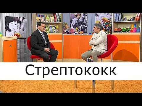 Видео: Стрептококк - Школа доктора Комаровского