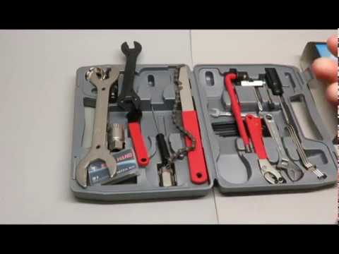 Видео: Обзор набора велоинструмента BikeHand YC-735A