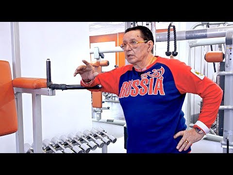Видео: Дубинин В.И. - Почетный Президент ФББР про упражнения, питание и образ жизни.
