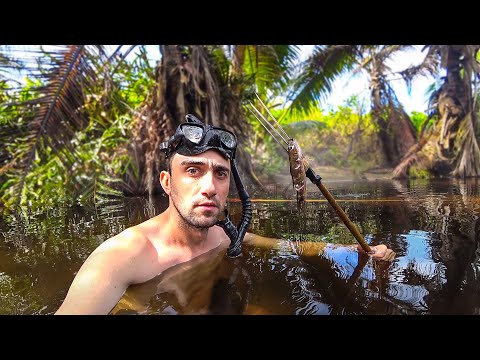 Видео: Выживание на Сейшелах [Часть-4] Сделал самодельную удочку Крутая рыбалка на острове