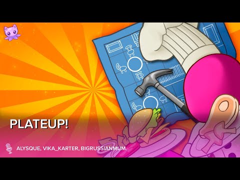 Видео: PlateUp! | Стрим | sofiko_sculpts