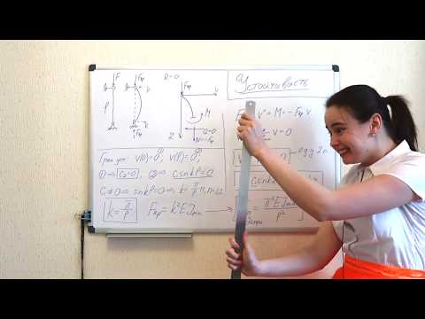 Видео: Семинар 12-13 \ устойчивость