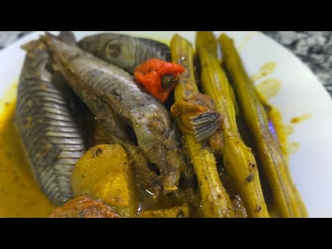 Видео: Бербис хасса карри в гайанском стиле