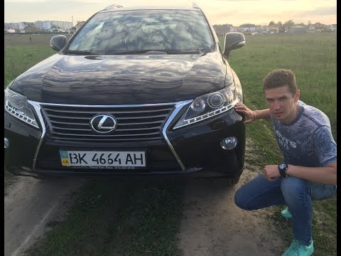 Видео: Тест-драйв Lexus RX350|Объективный тест