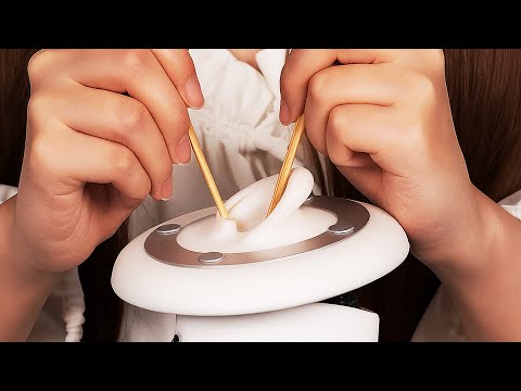 Видео: ASMR Сверхбыстрая Нейронная Проколка и Чистка Ушей