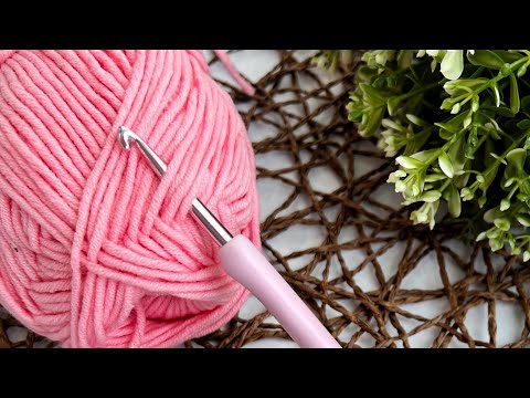 Видео: 💯Ух ты!☝Вот это находка. ОСТАНОВИТЬСЯ невозможно. Этот УЗОР КРЮЧКОМ Вяжется на одном дыхании!