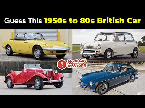 Видео: Викторина о классических автомобилях | 98% не смогут ответить на вопросы этой британской викторин...