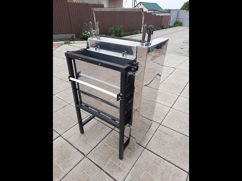 Видео: Станок для распечатки сот медовых рамок