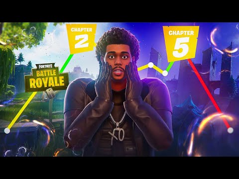 Видео: FORTNITE ИДЁТ КО ДНУ