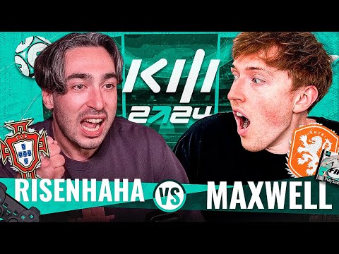 Видео: КУБОК ФИФЕРОВ 2024 ТУР 1 -  RISENHAHA VS MAXWELL