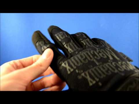 Видео: Обзор перчаток Mechanix Original®