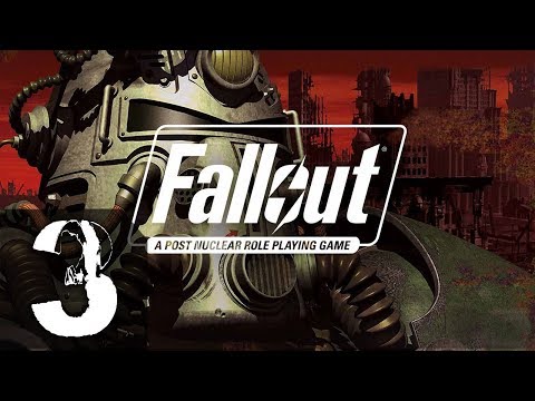 Видео: Fallout - 1 - Первый РАЗ - Прохождение - #3 - Возвращение в 13 убежище!