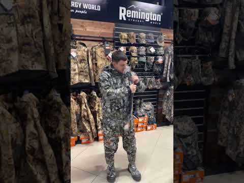 Видео: Костюм Remington 3 в 1 Carpathians Fit Winter forest - Обзор 