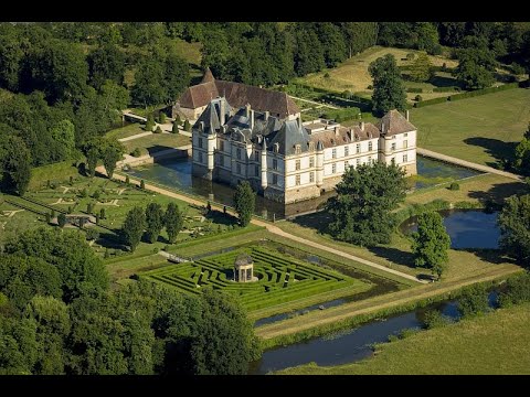 Видео: Путешествие по Франции. Бургундия