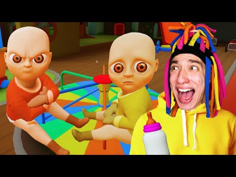 Видео: КИТАЙКА ИГРАЕТ В МАЛЫША ЖЕЛТОМ | МАЛЫШИ БЛИЗНЕЦЫ!