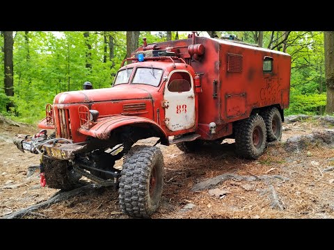 Видео: Радиоуправляемые Модели ЗИЛ-157 УАЗ-469 КАМАЗ ГАЗ66 Масштаб 1/10 RC MODELS ZIL157 UAZ469 KAMAZ GAZ66
