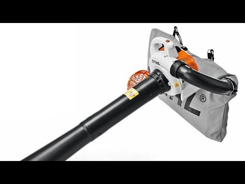 Видео: Воздуходувка STIHL SH56.Мое мнение.