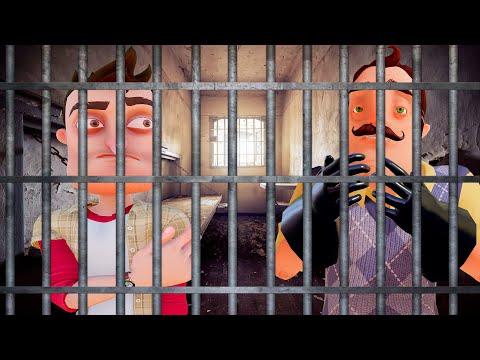 Видео: СБЕЖАЛИ ИЗ ТЮРЬМЫ!ИГРА ПРИВЕТ СОСЕД В ГАРРИС МОДЕ!HELLO NEIGHBOR GARRY's MOD ПРОХОЖДЕНИЕ!ШОУ ХРИПЛЫХ