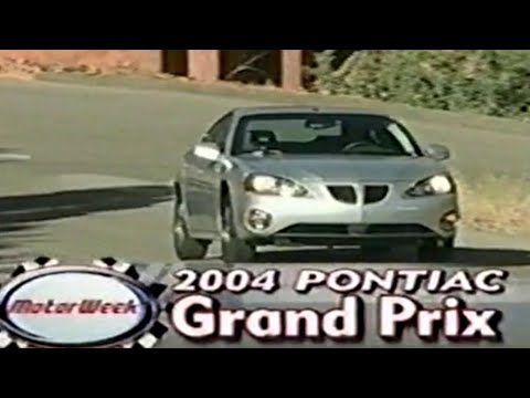 Видео: Pontiac Grand Prix GTP 2004 года — MotorWeek Retro